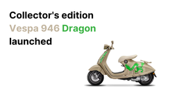 Collector's edition Vespa 946 launched