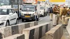 किसानों के विरोध और 'दिल्ली चलो' मार्च के कारण दिल्ली में ट्रैफिक अराजकता - आने वाले समय की एक झलक