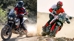 Ducati DesertX Variants- Standard and Rally