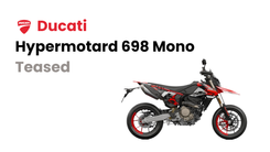 Ducati Hypermotard 698 Mono teased