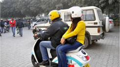 E-Bike Taxi