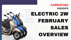 Electric 2W February Sales Overview