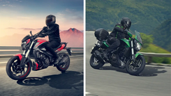 Existing Bajaj Dominar 250 and 400