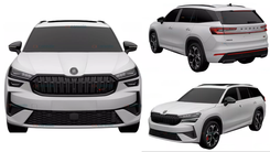 Skoda की नई जनरेशन वाली Kodiaq RS की पहली झलक हुई लीक!