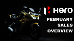 Hero February Sales Overview