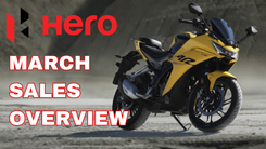 Hero March Sales Overview
