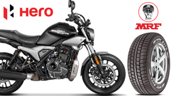Hero Mavrick 440 and MRF Tyre