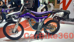 Hero Vida Electric Dirt Bike