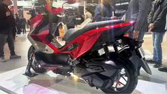 Hero Xoom 160A at Bharat Mobilty 2024