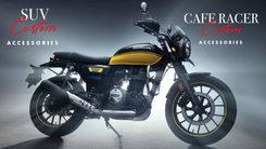 Honda CB350RS Accessories