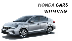 Honda Cars With CNG