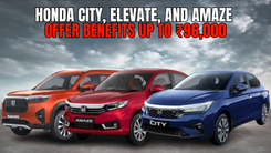 Honda City, Elevate, और Amaze ऑफर: ₹96,000 तक के लाभ
