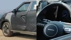 Hyundai Creta EV को परीक्षण के दौरान देखा गया, एक प्रमुख डिज़ाइन ओवरहाल मिलने की उम्मीद है; विवरण