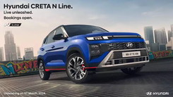 Hyundai Creta N लाइन के लिए बुकिंग शुरू - अपना स्थान सुरक्षित करें!