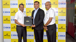 JK Tyre partners with EKA Mobility