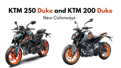 KTM 250 Duke and KTM 200 Duke