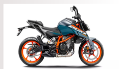 KTM Duke 250 in New Atlantic Blue Shade