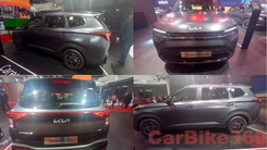 Kia Carens X-Line ने भारत मोबिलिटी एक्सपो 2024 में सेंटर स्टेज पर कदम रखा