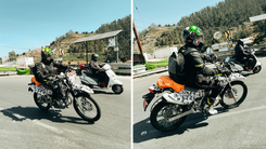 Kawasaki KLX 230 S Dual-Sport Bike Spotted