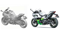 Kawasaki Ninja 7 Hybrid.