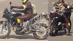 कावासाकी की वर्सिस X-300 स्पॉटेड टेस्टिंग: स्पोर्टी डिज़ाइन के साथ सस्ती सब-500cc एडवेंचर बाइक