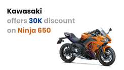 Kawasaki offers 30K discount on Ninja 650