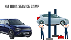 Kia India Service Camp
