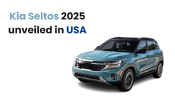 Kia Seltos 2025 unveiled in USA