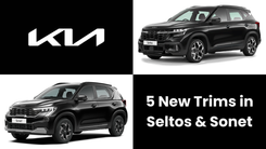 Kia Seltos and Sonet get 5 new variant