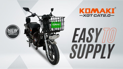 Komaki E-Moped XGT CAT 2.0