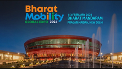 भारत मोबिलिटी ग्लोबल एक्सपो को मंत्री पीयूष गोयल द्वारा वार्षिक संस्थान घोषित किया गया