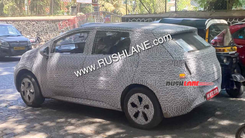 MG Cloud EV Spy Shot