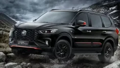 MG Hector ब्लैक स्टॉर्म संस्करण भारत में लॉन्च किया गया; कीमत 21.24 लाख रुपये; नए अपग्रेड की जाँच करें