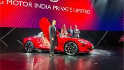 MG India Event