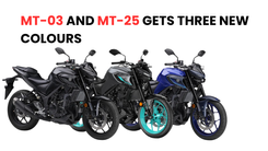 MT-03 and MT-25 Gets Three New Colours