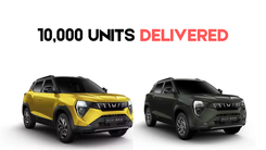 Mahindra 3XO 10,000 Units Delivered