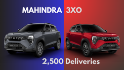 Mahindra XUV 3XO 2,500 Deliveries