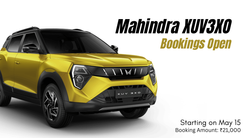 Mahindra XUV3XO Booking Open