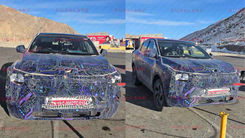 Mahindra XUV Coupe EV Spotted in Ladakh, Debut in 2025