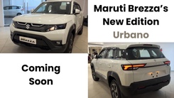 Maruti Brezza’s New Edition Urbano Coming Soon
