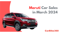 Maruti Suzuki मार्च 2024 की बिक्री रिपोर्ट: ऑटो दिग्गज ने YoY की वृद्धि और MoM में गिरावट देखी