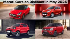 Maruti Cars on Discounts in May 2024