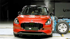 Maruti Suzuki Swift 2024 crash tested by Euro NCAP