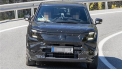 Maruti Suzuki eVX Electric SUV spied again