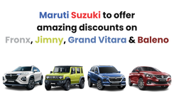 Maruti Suzuki to offer amazing discounts on Fronx, Jimny, Grand Vitara & Baleno