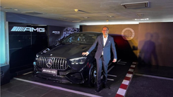 Mercedes AMG GLE 53 Coupe Facelift Launched at Rs 1.85 Crore With Design Updates