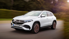 Mercedes-Benz EQA 250+ debuts in India