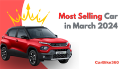 Most Selling Car in March 2024