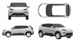 नए Fiat Panda का डिज़ाइन लीक: आपको क्या जानना चाहिए!