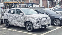 New Hyundai Creta EV- Spy Image